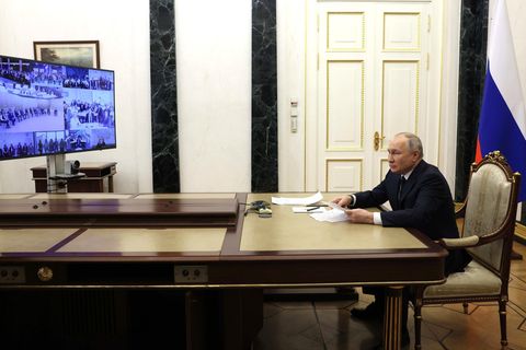 Russland: Der russische Präsident Wladimir Putin