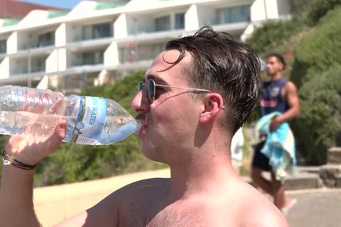 Video: Mehr als 40 Grad: Sydney meldet heißesten Tag seit mehr als zwei Jahren