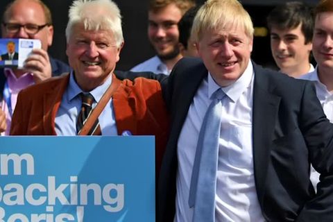 Video: Vetternwirtschaft? Boris Johnson soll Vater für Ritterschlag ins Spiel gebracht haben