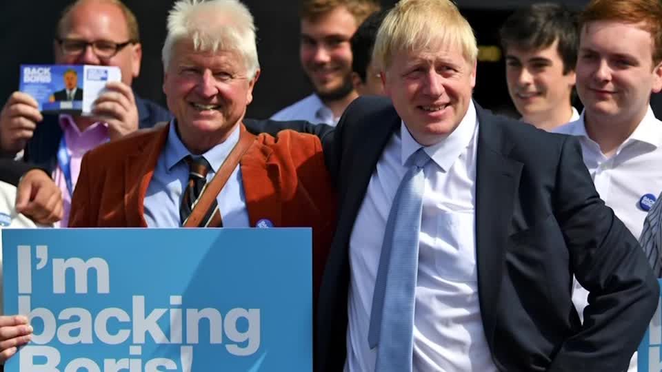Video: Vetternwirtschaft? Boris Johnson soll Vater für Ritterschlag ins Spiel gebracht haben