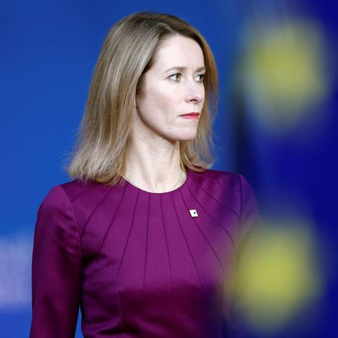 Kaja Kallas, Ministerpräsidentin von Estland, wird auch "Europas neue eiserne Lady" genannt