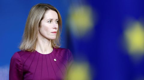 Kaja Kallas, Ministerpräsidentin von Estland, wird auch "Europas neue eiserne Lady" genannt