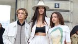 Vip-News: Lange nicht gesehen: Matthew McConaugheys Kinder erobern die Paris Fashion Week