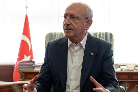 Kemal Kilicdaroglu Türkei Wahl Kandidat Opposition
