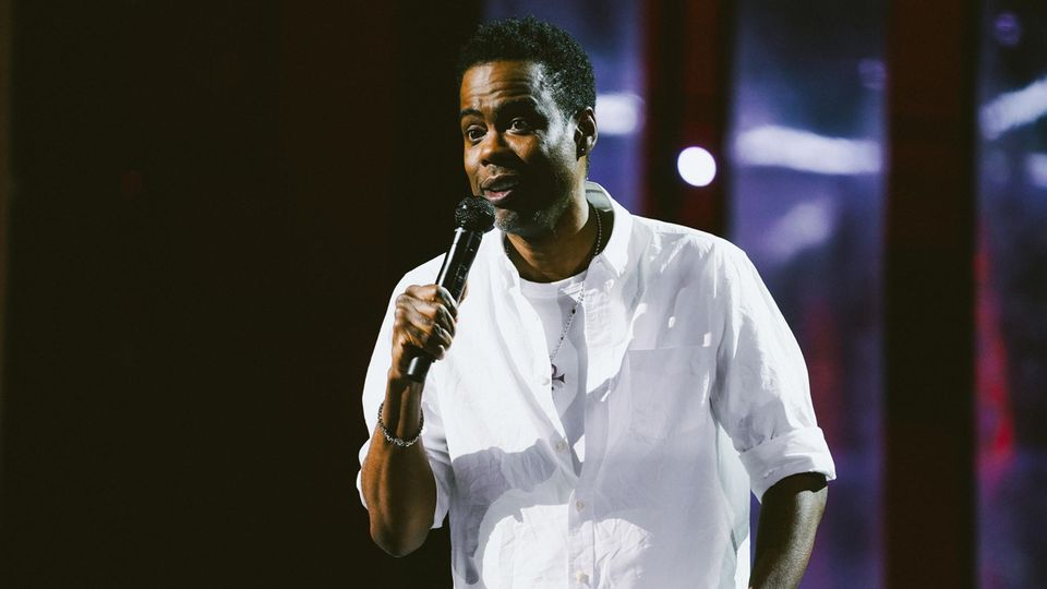 Chris Rock stichelt gegen Meghan und die Royal Family