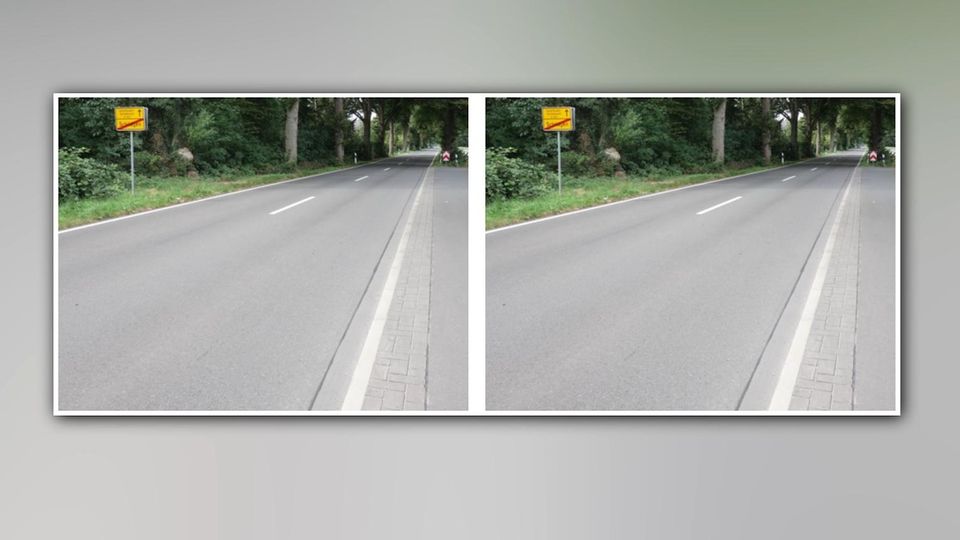 Optische Täuschung: Das können niemals die gleichen Fotos sein – oder doch?