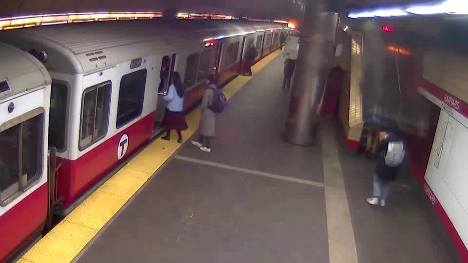 Video: Das war knapp!