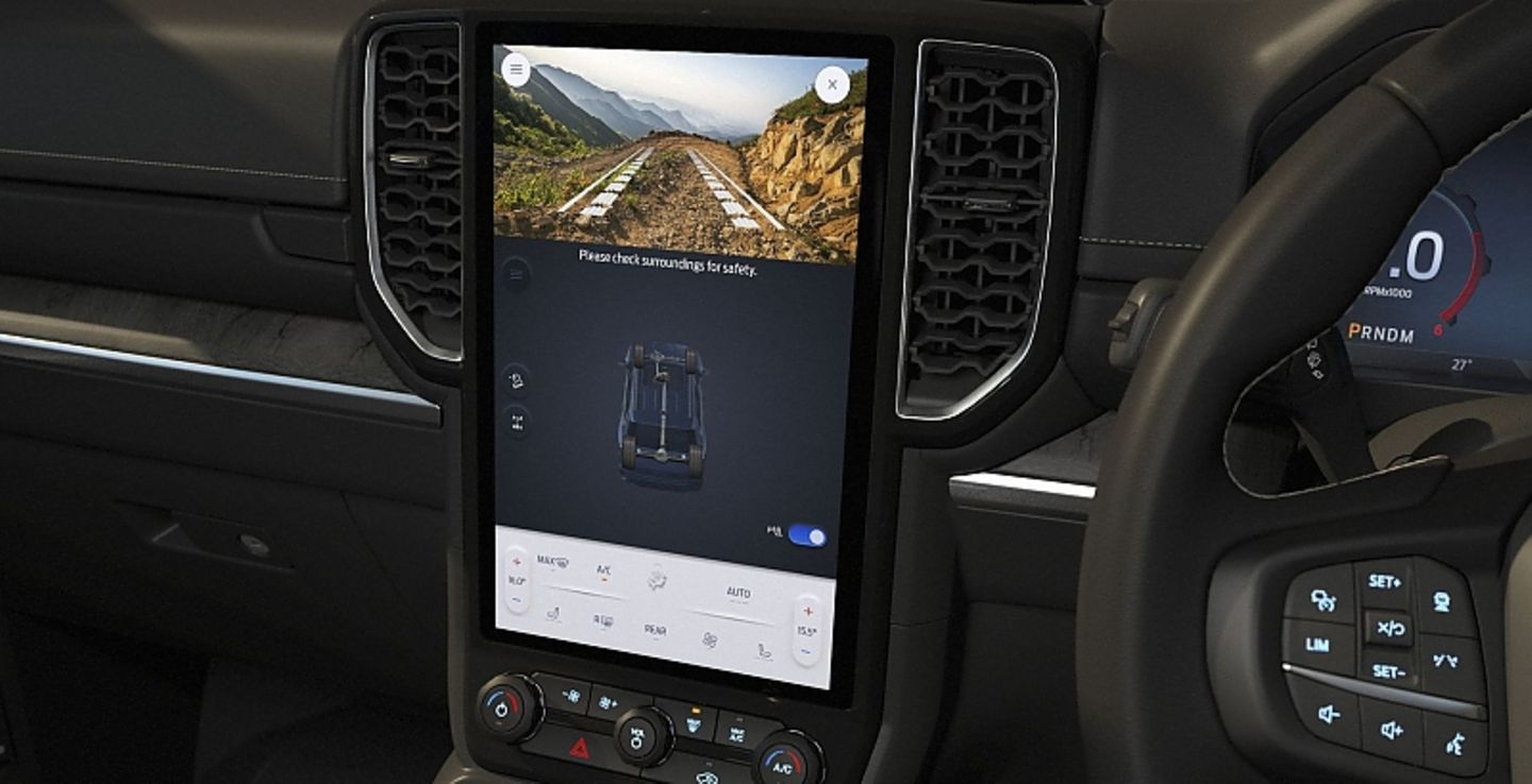 Ford Everest Platinum