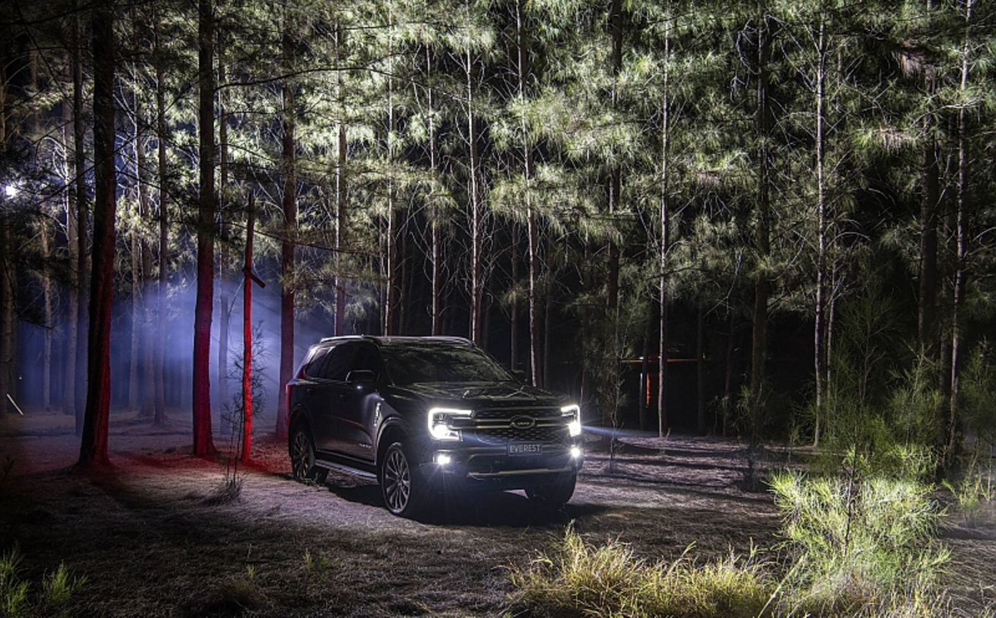 Ford Everest Platinum