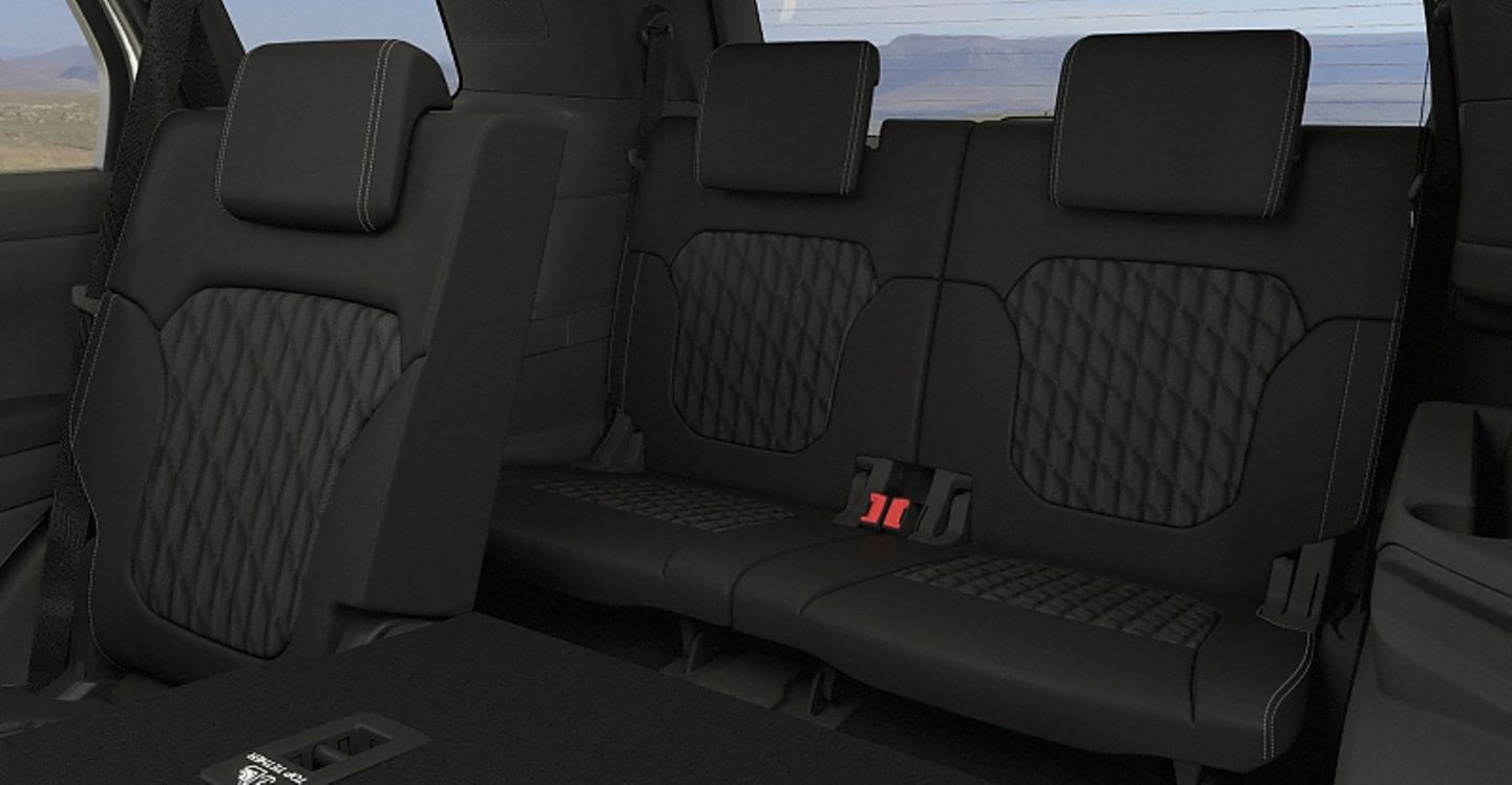 Ford Everest Platinum