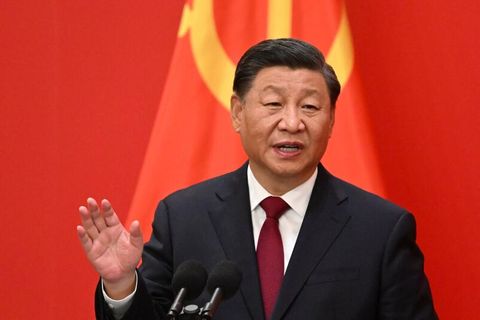 Chinas Partei- und Staatschef Xi Jinping