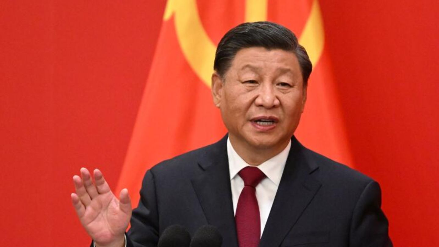 Chinas Partei- und Staatschef Xi Jinping
