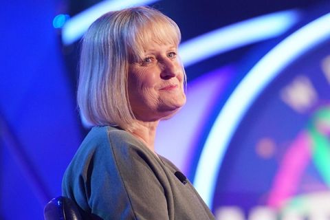 Dagmar Sprenger-Fuchs bei "Wer wird Millionär?"