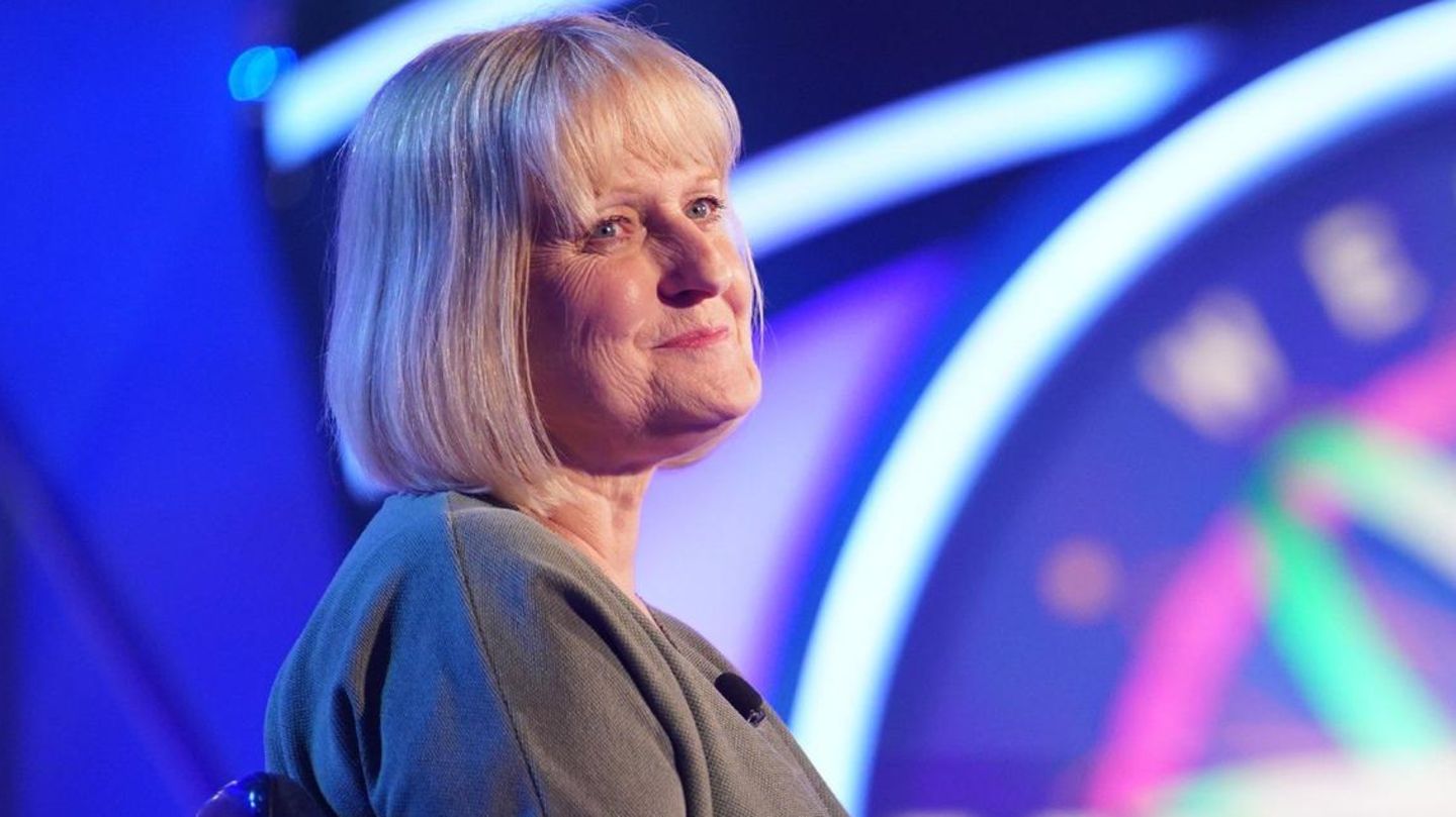 Dagmar Sprenger-Fuchs bei "Wer wird Millionär?"