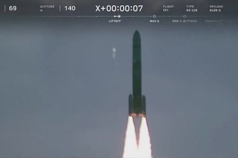 Video: Japan zerstört neue Trägerrakete nach Fehlzündung
