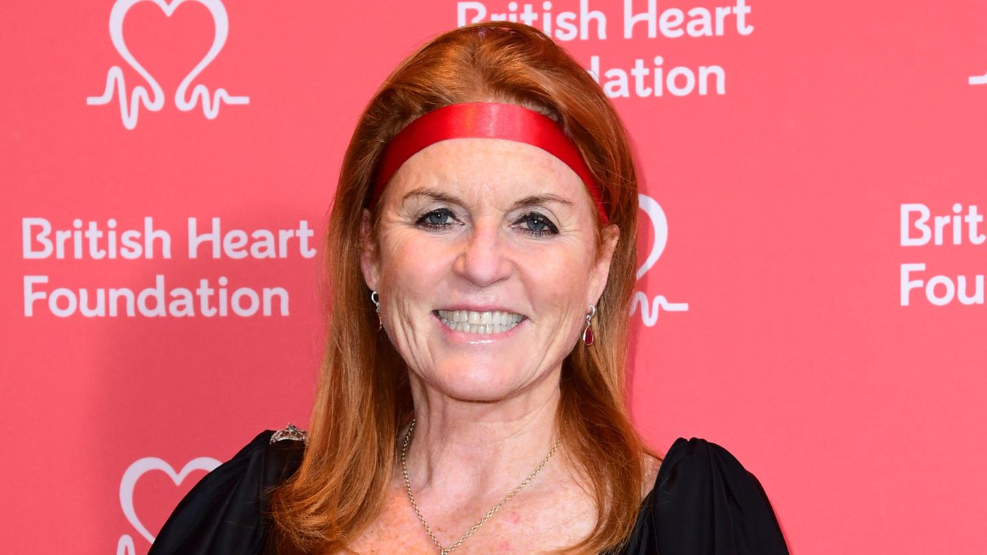 Sarah "Fergie" Ferguson spricht über Ex-Mann Prinz Andrew