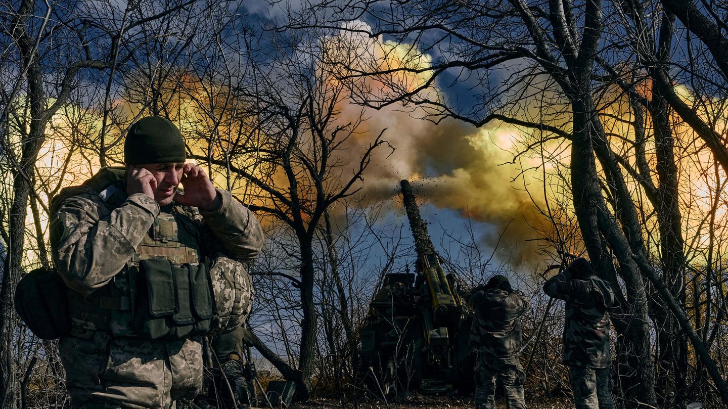 Ukraine-News: Ukraine strengthens positions in Bakhmut
