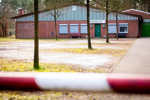 Bramsche: Die Zufahrt zur Schützenhalle ist der nach der Tat versperrt