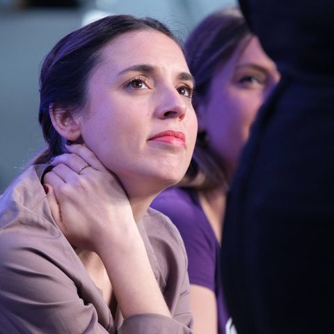 Die Gleichstellungsministerin Irene Montero steht hinter der Reform des Sexualstrafrechts in Spanien