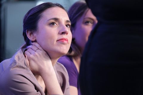 Die Gleichstellungsministerin Irene Montero steht hinter der Reform des Sexualstrafrechts in Spanien