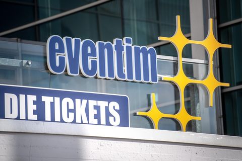 Logo des Ticketanbieter Eventim