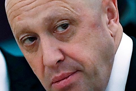 Jewgeni Prigoschin, russischer Geschäftsmann