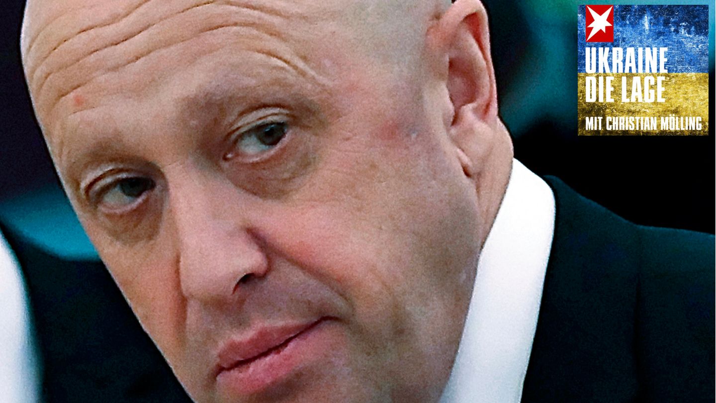 Jewgeni Prigoschin, russischer Geschäftsmann