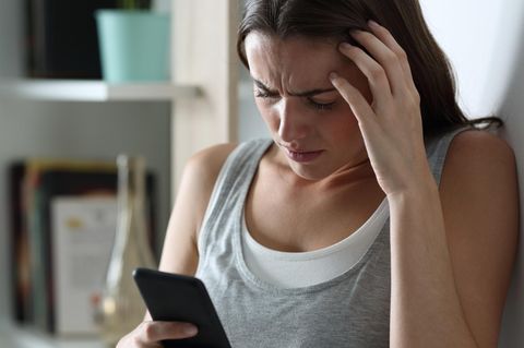 Angst ohne Smartphone zu sein: Viele Menschen sind von "Nomophobie" betroffen