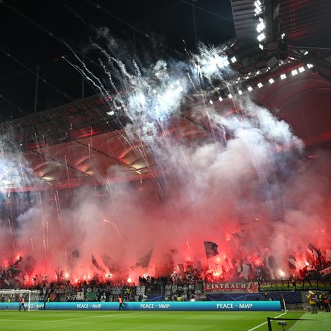 Fans von Eintracht Frankfurt