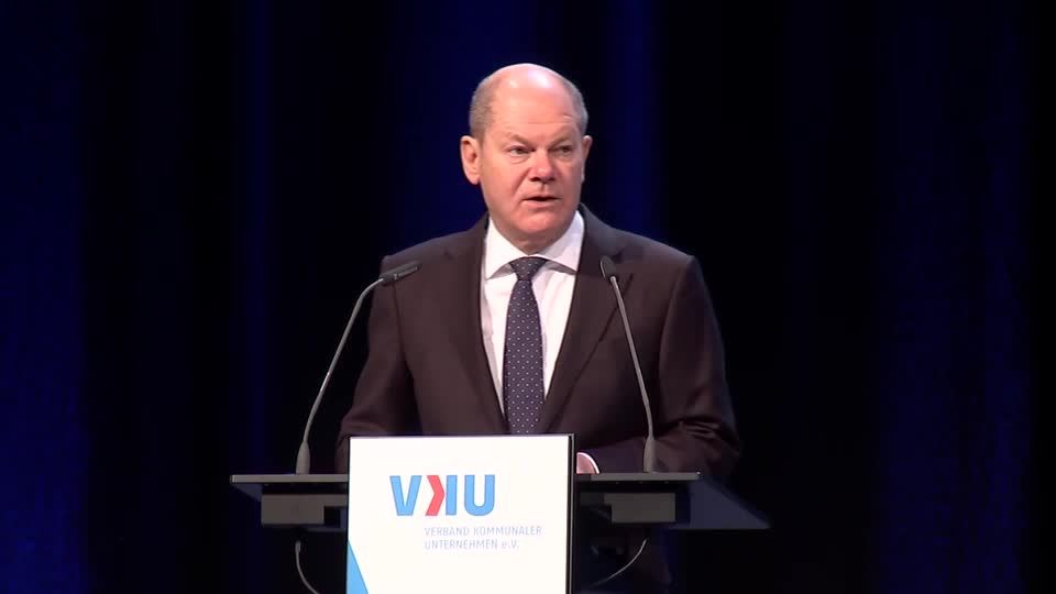 Video: Scholz - Ab 2024 werden pro Jahr 500.000 Wärmepumpen eingebaut