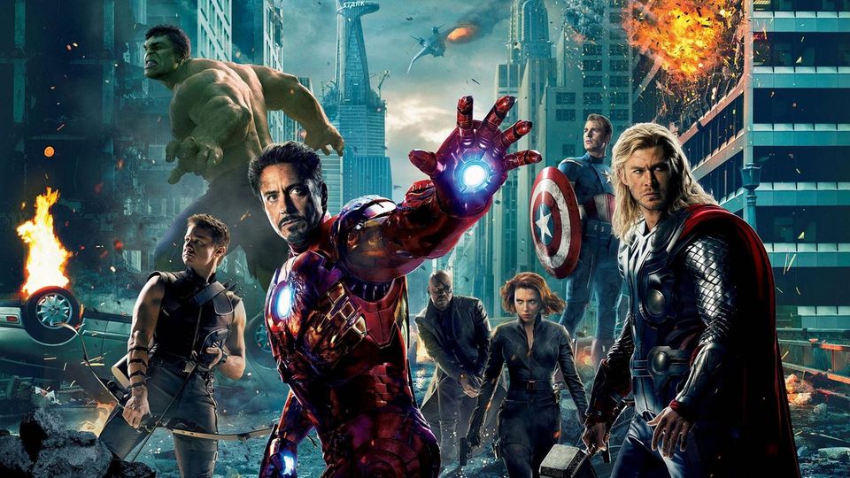Platz 10: "Marvel’s The Avengers" 2012 kam der Film rund um das Superheldenteam in die Kinos und spielte weltweit 1,5 Milliarden Dollar ein.