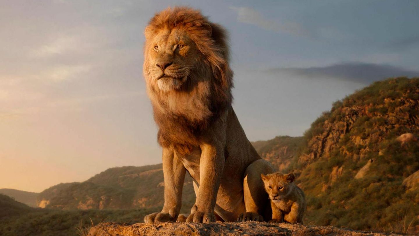 Der König der Löwen