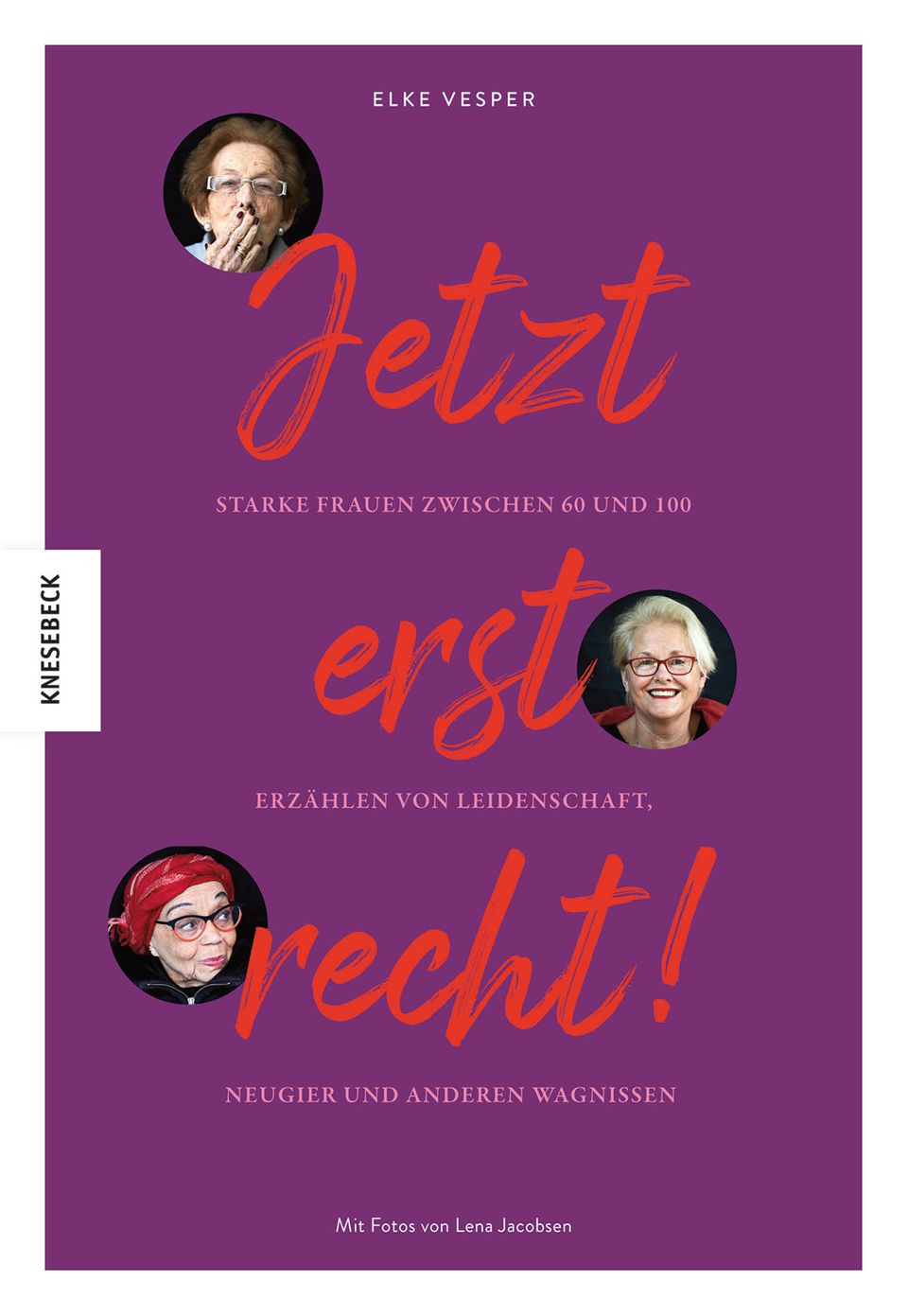 Dr. Elke Vesper zum Frauentag: Elke Vesper hat für ihr neues Buch mit 18 Frauen zwischen 60 und 100 Jahren gesprochen, sowohl mit Esther Bejarano, Heidi Hetzer und Margot Käßmann als auch mit Frauen aus der Mitte der Gesellschaft. Das Coole ist: keine würde sich als Oma bezeichnen, denn alle führen ihr eigenes Leben. Hier bestellbar. Elke Vesper hat für ihr neues Buch mit 18 Frauen zwischen 60 und 100 Jahren gesprochen, sowohl mit Esther Bejarano, Heidi Hetzer und Margot Käßmann als auch mit Frauen aus der Mitte der Gesellschaft. Das Coole ist: keine würde sich als Oma bezeichnen, denn alle führen ihr eigenes Leben. Hier bestellbar.