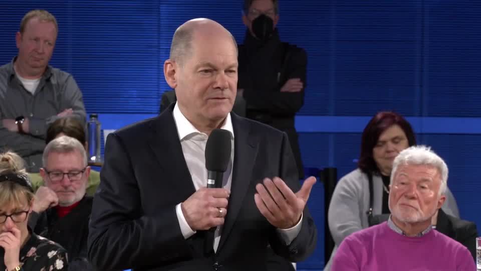 Video: Bürger fragen, Scholz antwortet