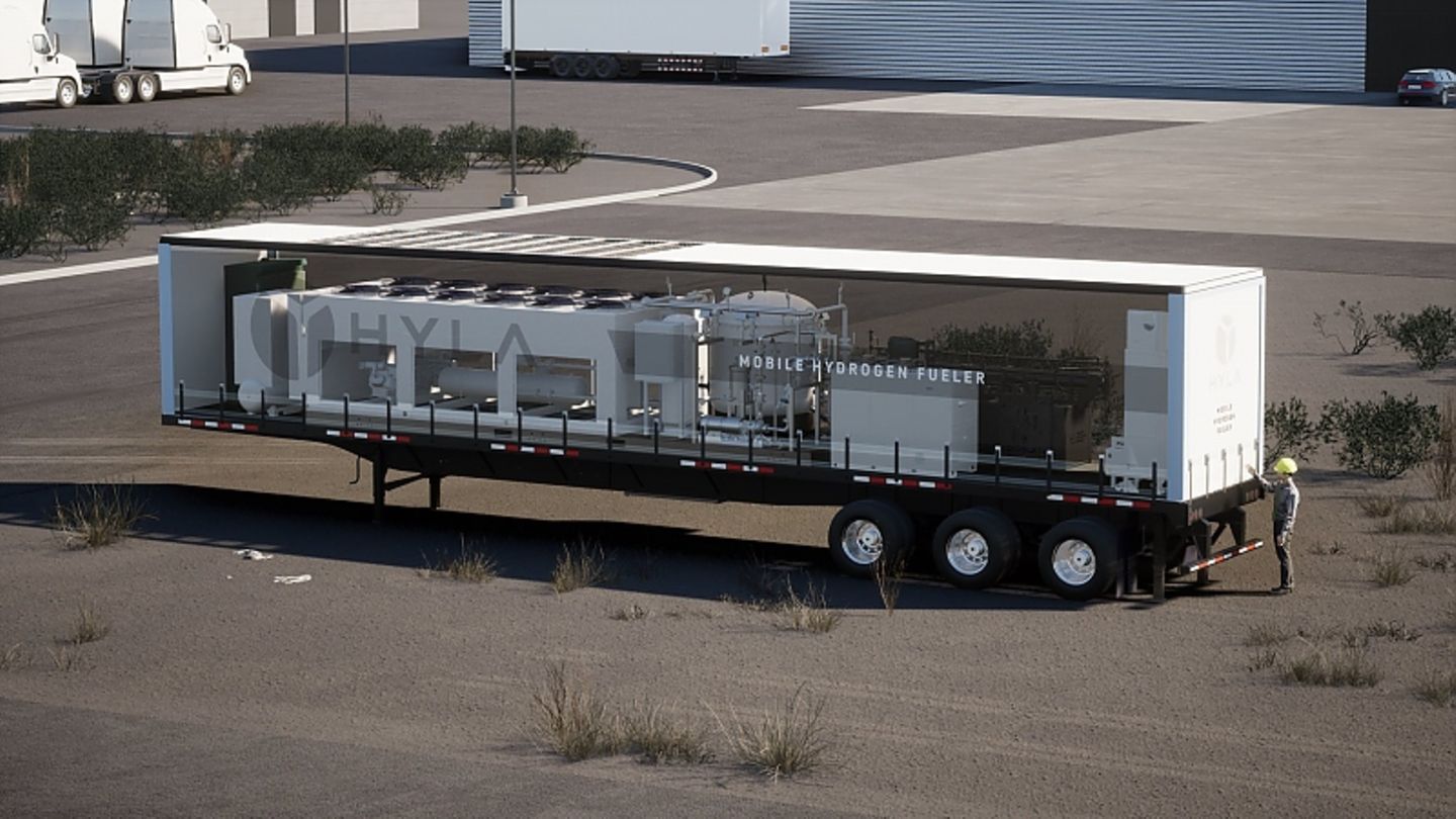 Technology: This is how Nikolas fuel cell truck Tre FCEV drives: Semi-optimal