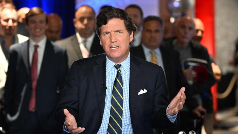 Fox-Moderator Tucker Carlson