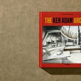 "The Ken Adam Archive". Hardcover, in changierenden Bicolor-Stoff gebunden, mit 4-Phasen-Hologramm, 360 Seiten, mit graviertem Buchständer aus Acryl. Collector’s Edition von 1200 nummerierten und von Ken Adam signierten Exemplaren. Erschienen im Taschen Verlag, preis 850 Euro. 
