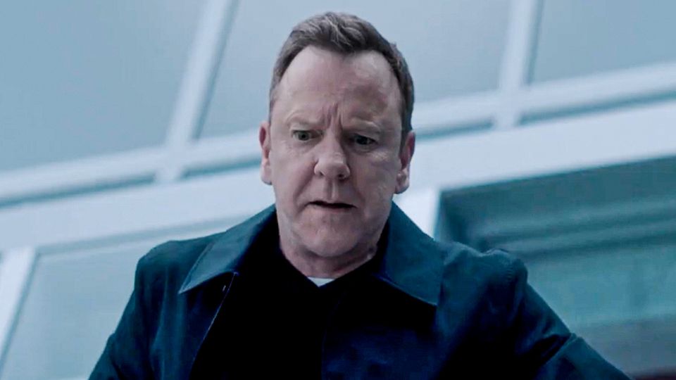 Kiefer Sutherland in Rabbit Hole 2023