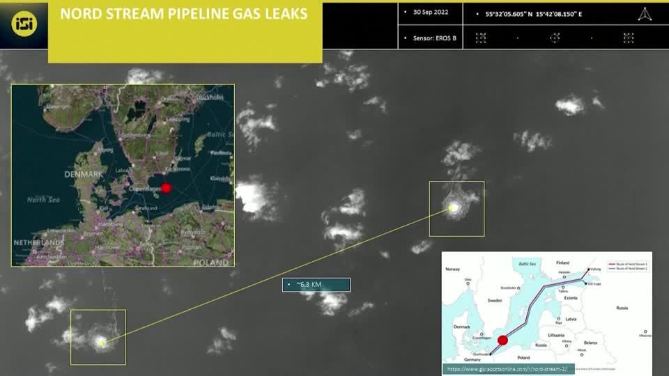Video: Hinweise auf ukrainischen Hintergrund bei Nord-Stream-Explosionen Video: Hinweise auf ukrainischen Hintergrund bei Nord-Stream-Explosionen