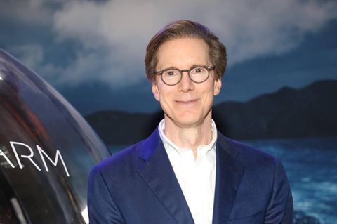 Produzent und Showrunner von "der Schwarm" Frank Doelger