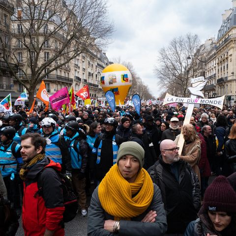Demo Paris