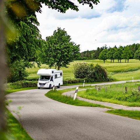 Wohnmobil in Schleswig-Holstein
