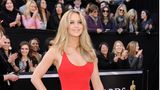 Jennifer Lawrence bei den Oscars 2011 in Calvin Klein