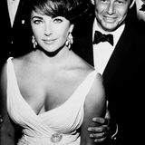 Elizabeth Taylor, hier bei den Oscars 1960 in Begleitung von Ehemann Nummer vier, Eddie Fisher