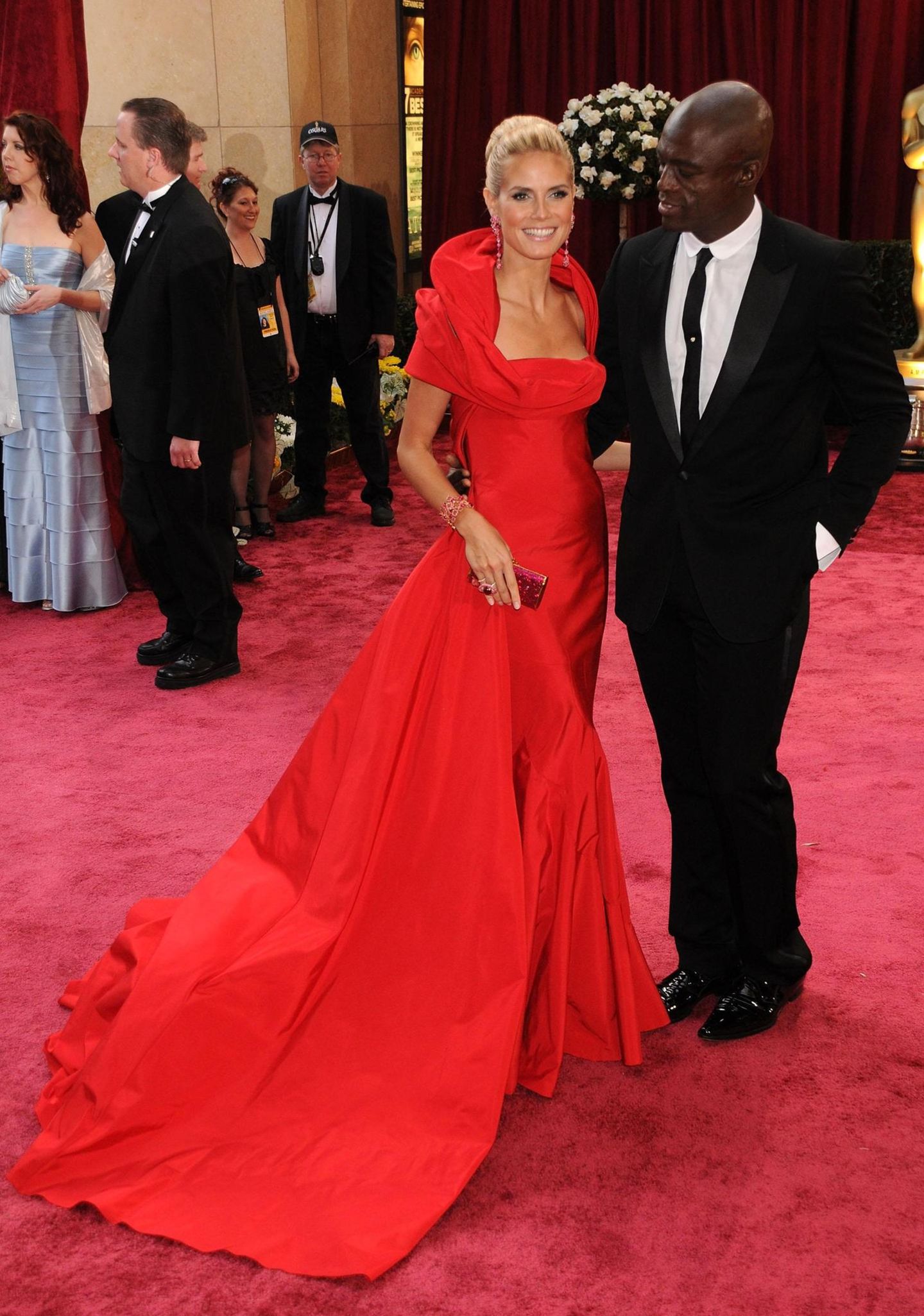 Heidi Klum bei den Oscars 2008 in Dior