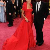 Heidi Klum bei den Oscars 2008 in Dior