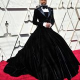 Billy Porter setzt bei den Oscars 2019 mit seinem Smokingkleid ein Zeichen gegen Diskriminierung