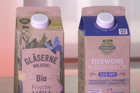 Stiftung Warentest untersucht Vollmilch: Das sind die Testsieger