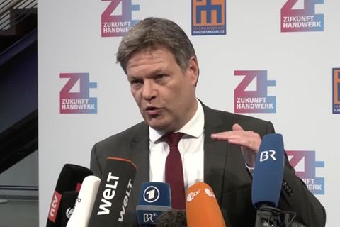 Video: Habeck: "Das Handwerk ist Rückgrat der deutschen Wirtschaft"
