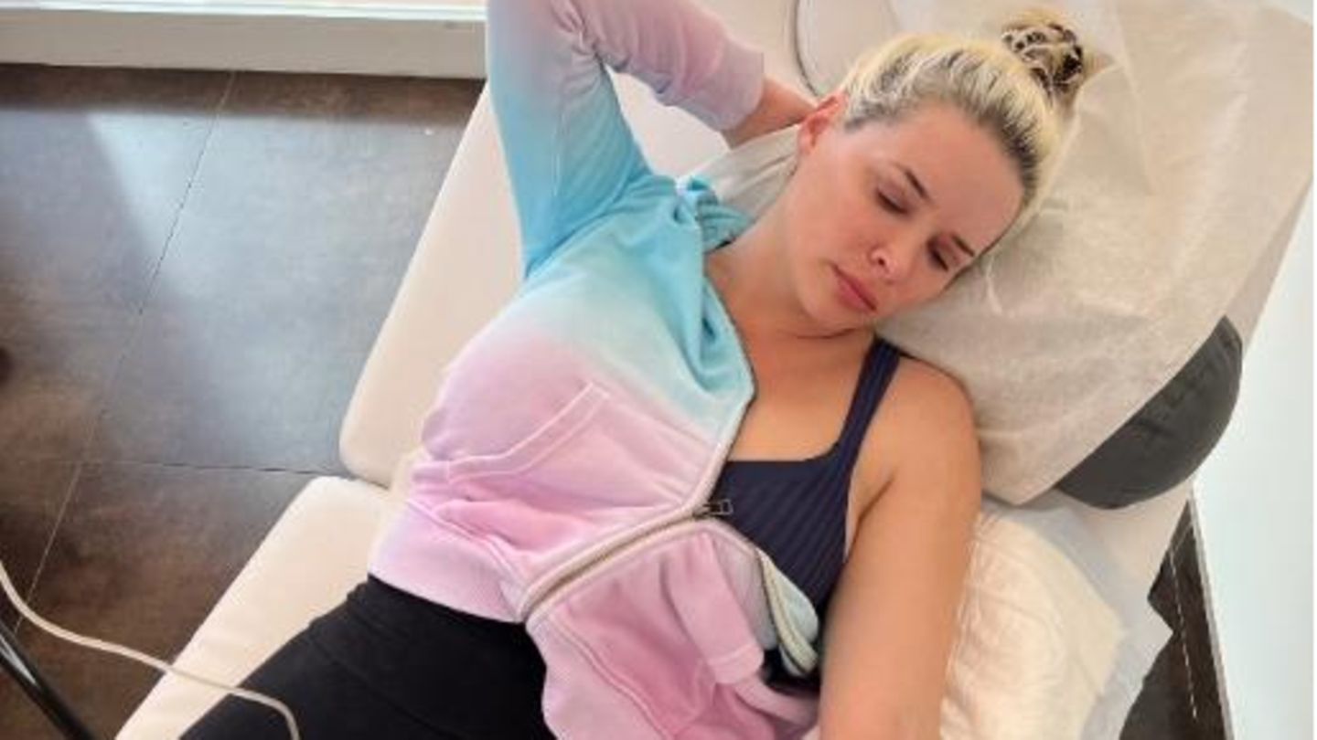 Daniela Katzenberger in the hospital: “Can’t do it anymore”
